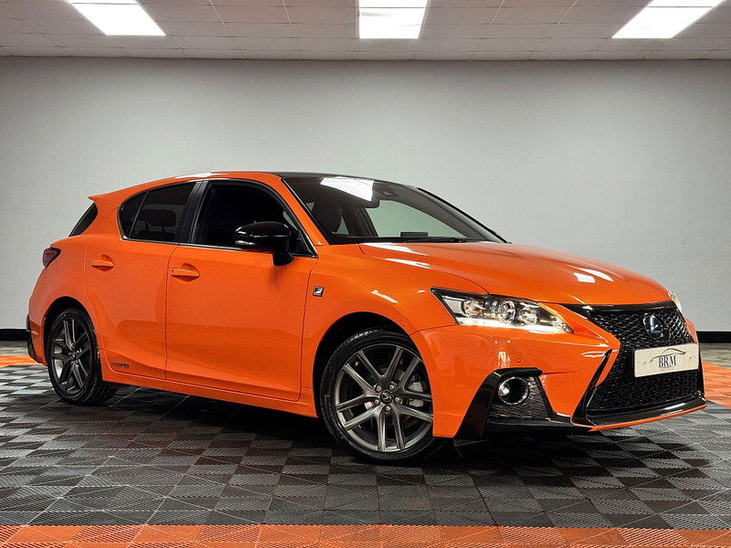 Lexus CT 1.8 200h F Sport E-CVT Euro 6 (s/s) 5dr 5dr Automatic 2025