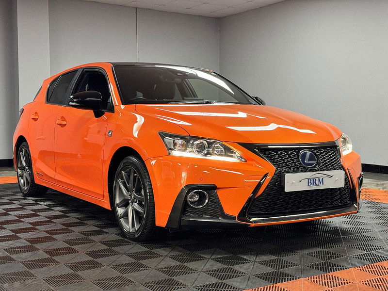 Lexus CT 1.8 200h F Sport E-CVT Euro 6 (s/s) 5dr 5dr Automatic 2025