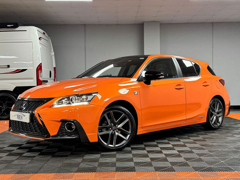 Lexus CT 1.8 200h F Sport E-CVT Euro 6 (s/s) 5dr 5dr Automatic 2025