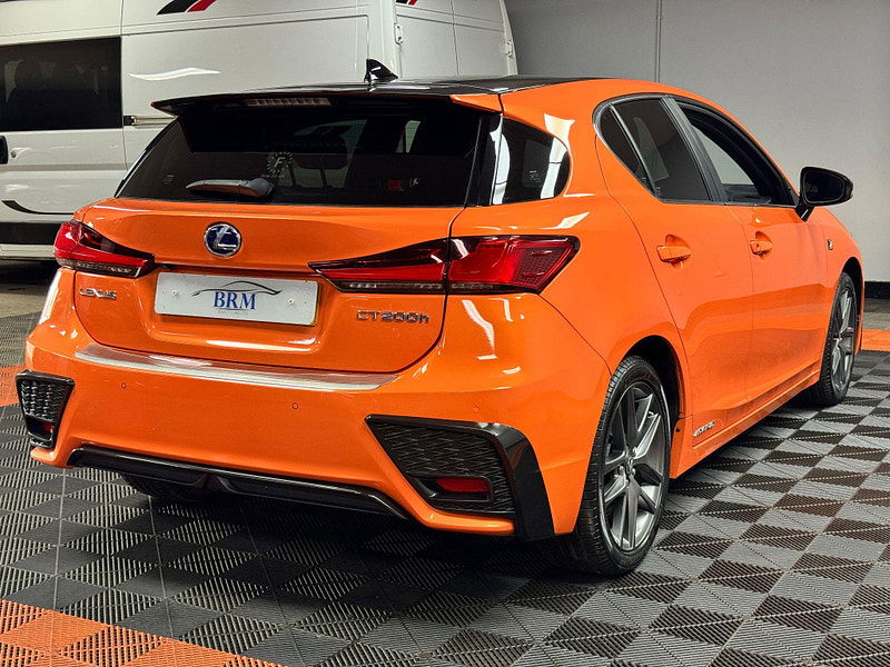 Lexus CT 1.8 200h F Sport E-CVT Euro 6 (s/s) 5dr 5dr Automatic 2025