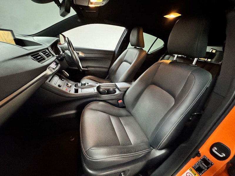 Lexus CT 1.8 200h F Sport E-CVT Euro 6 (s/s) 5dr 5dr Automatic 2025