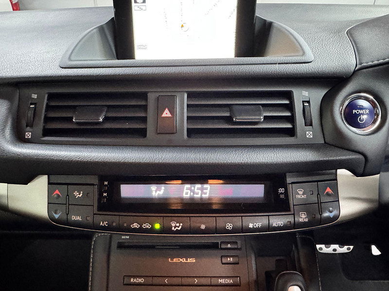 Lexus CT 1.8 200h F Sport E-CVT Euro 6 (s/s) 5dr 5dr Automatic 2025
