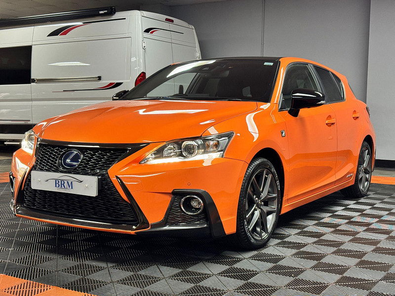 Lexus CT 1.8 200h F Sport E-CVT Euro 6 (s/s) 5dr 5dr Automatic 2025