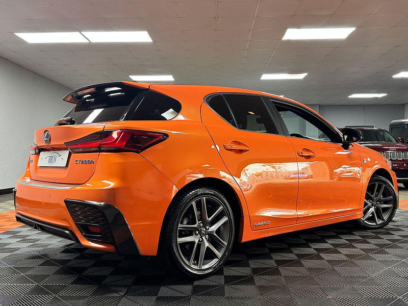 Lexus CT 1.8 200h F Sport E-CVT Euro 6 (s/s) 5dr 5dr Automatic 2025