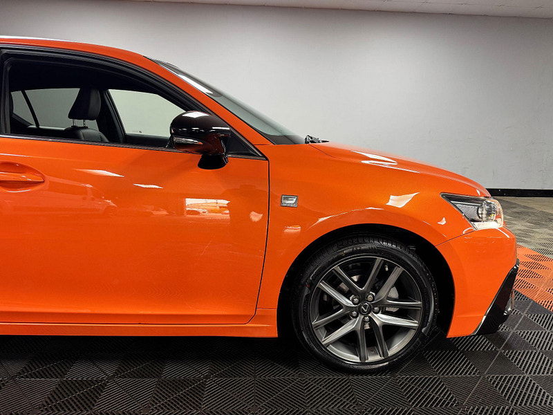 Lexus CT 1.8 200h F Sport E-CVT Euro 6 (s/s) 5dr 5dr Automatic 2025