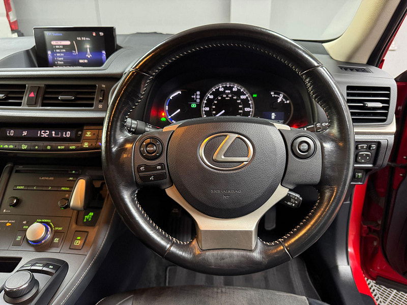 Lexus CT 1.8 200h Sport CVT Euro 6 (s/s) 5dr 5dr Automatic 2025
