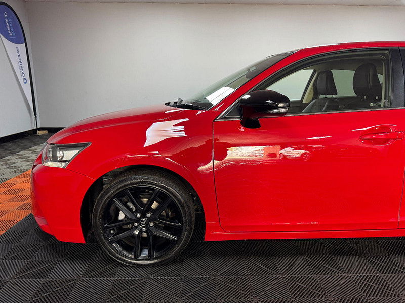 Lexus CT 1.8 200h Sport CVT Euro 6 (s/s) 5dr 5dr Automatic 2025