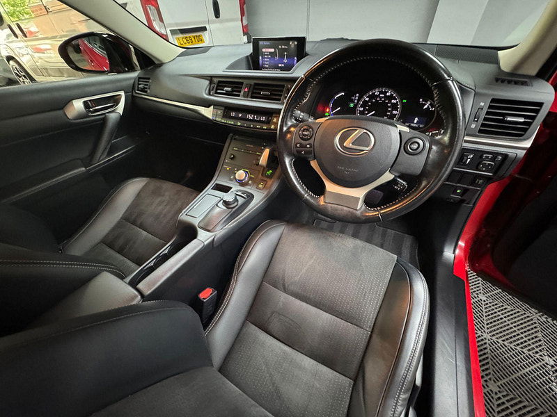 Lexus CT 1.8 200h Sport CVT Euro 6 (s/s) 5dr 5dr Automatic 2025