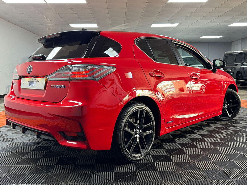 Lexus CT 1.8 200h Sport CVT Euro 6 (s/s) 5dr 5dr Automatic 2025