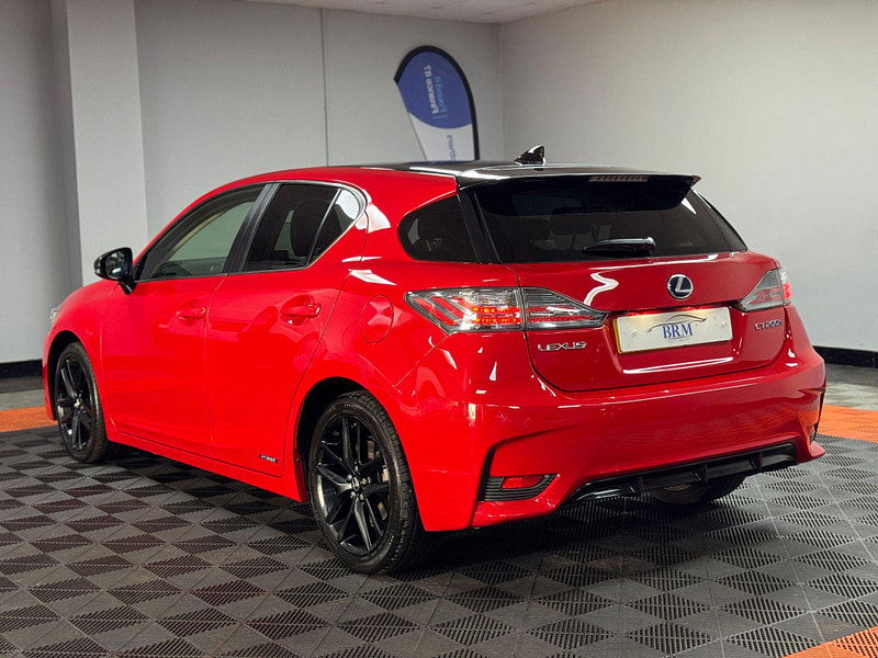 Lexus CT 1.8 200h Sport CVT Euro 6 (s/s) 5dr 5dr Automatic 2025