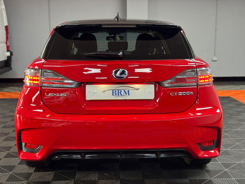 Lexus CT 1.8 200h Sport CVT Euro 6 (s/s) 5dr 5dr Automatic 2025