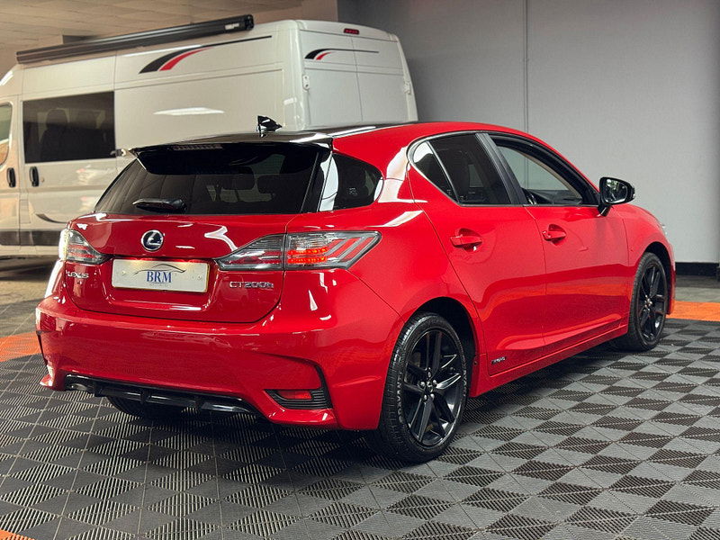 Lexus CT 1.8 200h Sport CVT Euro 6 (s/s) 5dr 5dr Automatic 2025