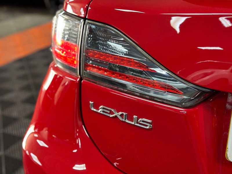 Lexus CT 1.8 200h Sport CVT Euro 6 (s/s) 5dr 5dr Automatic 2025