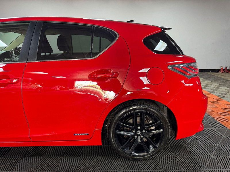 Lexus CT 1.8 200h Sport CVT Euro 6 (s/s) 5dr 5dr Automatic 2025