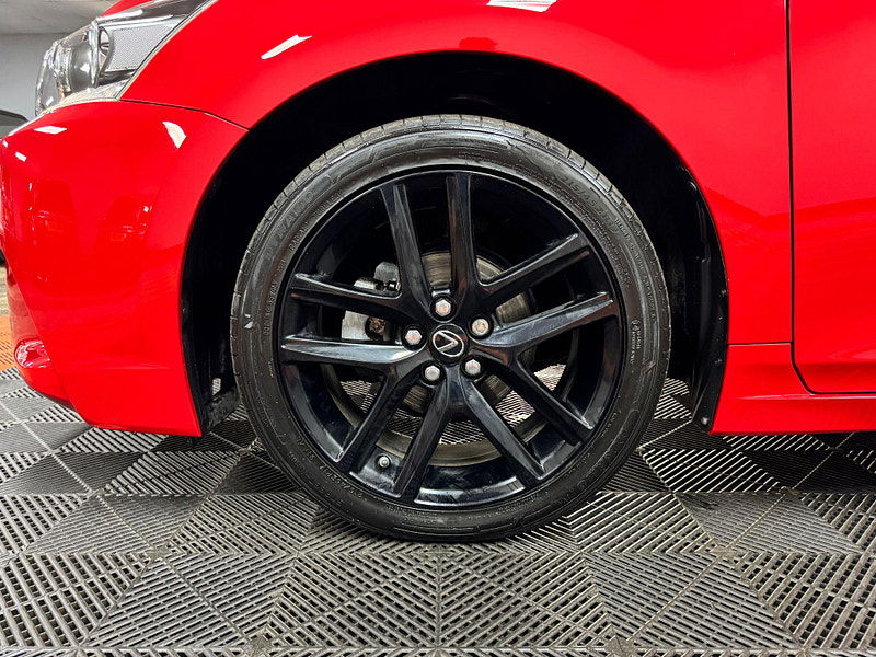 Lexus CT 1.8 200h Sport CVT Euro 6 (s/s) 5dr 5dr Automatic 2025