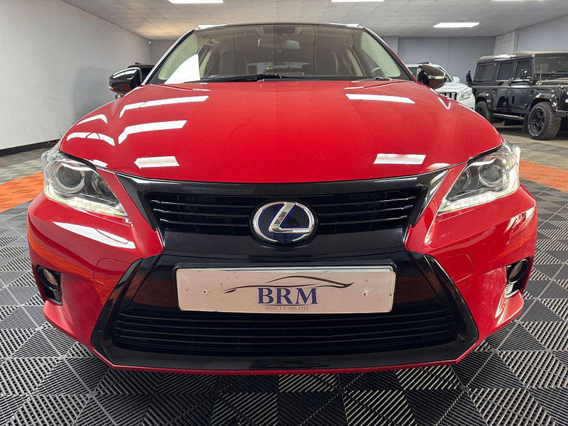 Lexus CT 1.8 200h Sport CVT Euro 6 (s/s) 5dr 5dr Automatic 2025