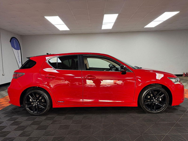 Lexus CT 1.8 200h Sport CVT Euro 6 (s/s) 5dr 5dr Automatic 2025