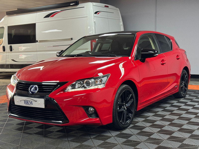 Lexus CT 1.8 200h Sport CVT Euro 6 (s/s) 5dr 5dr Automatic 2025
