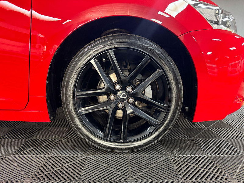 Lexus CT 1.8 200h Sport CVT Euro 6 (s/s) 5dr 5dr Automatic 2025