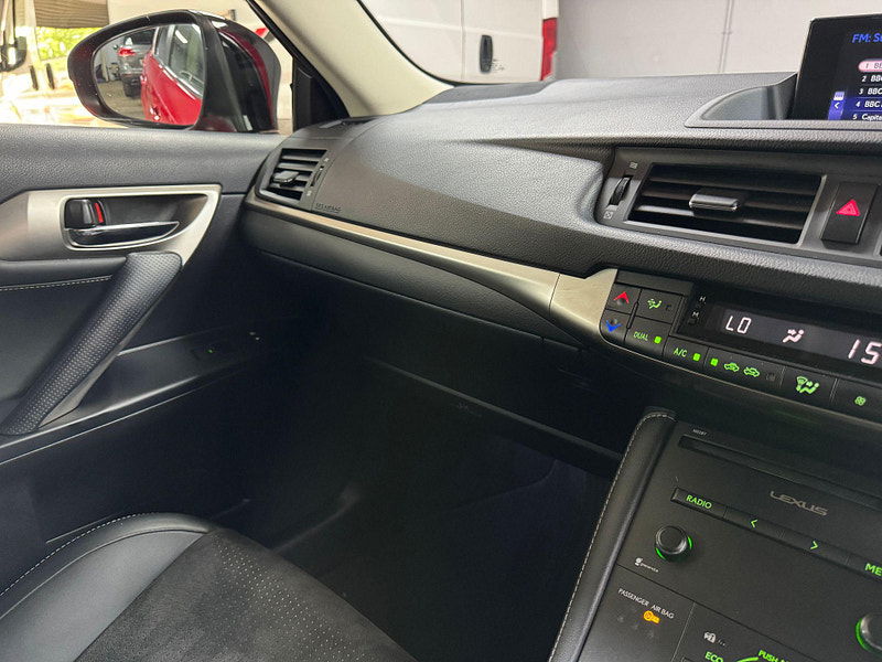 Lexus CT 1.8 200h Sport CVT Euro 6 (s/s) 5dr 5dr Automatic 2025