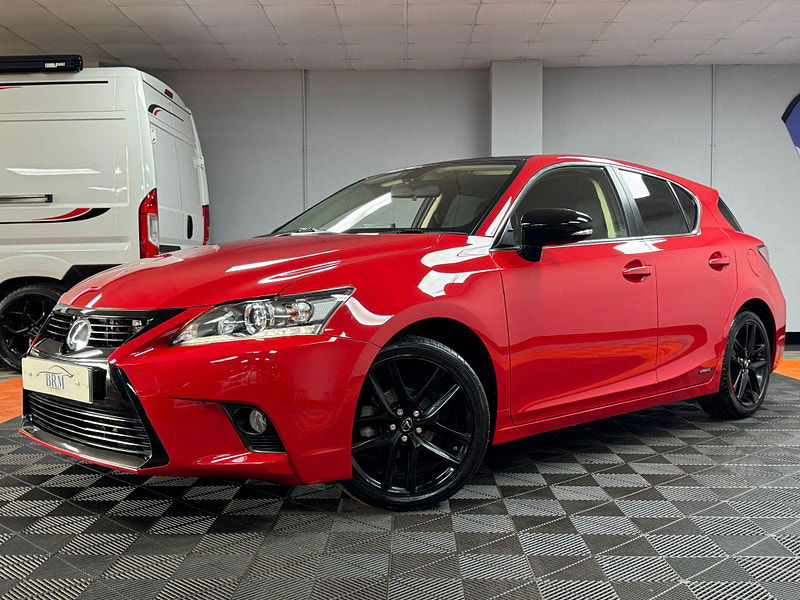 Lexus CT 1.8 200h Sport CVT Euro 6 (s/s) 5dr 5dr Automatic 2025