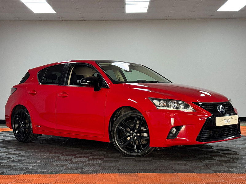 Lexus CT 1.8 200h Sport CVT Euro 6 (s/s) 5dr 5dr Automatic 2025