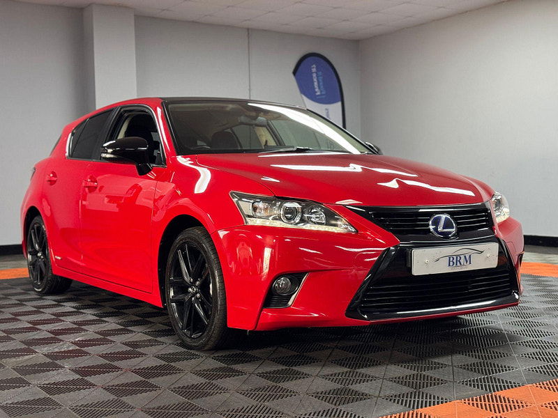 Lexus CT 1.8 200h Sport CVT Euro 6 (s/s) 5dr 5dr Automatic 2025