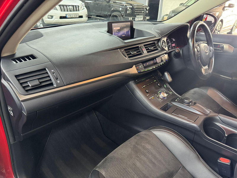 Lexus CT 1.8 200h Sport CVT Euro 6 (s/s) 5dr 5dr Automatic 2025