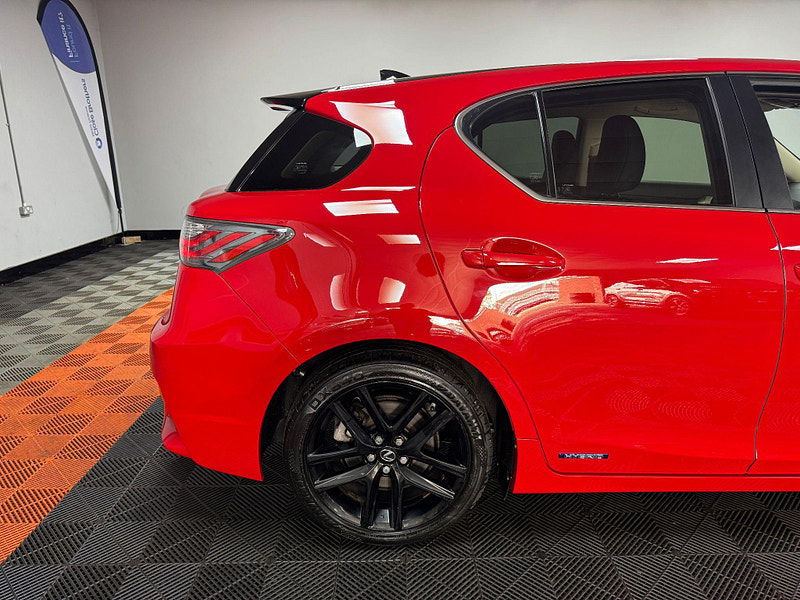 Lexus CT 1.8 200h Sport CVT Euro 6 (s/s) 5dr 5dr Automatic 2025