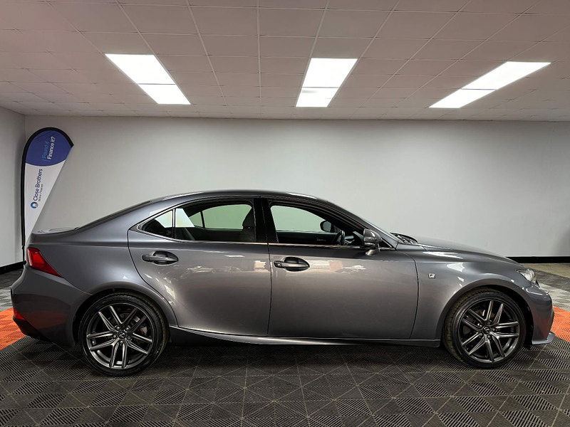 Lexus IS 2.5 250 V6 F Sport Auto Euro 5 4dr 4dr Automatic 2024