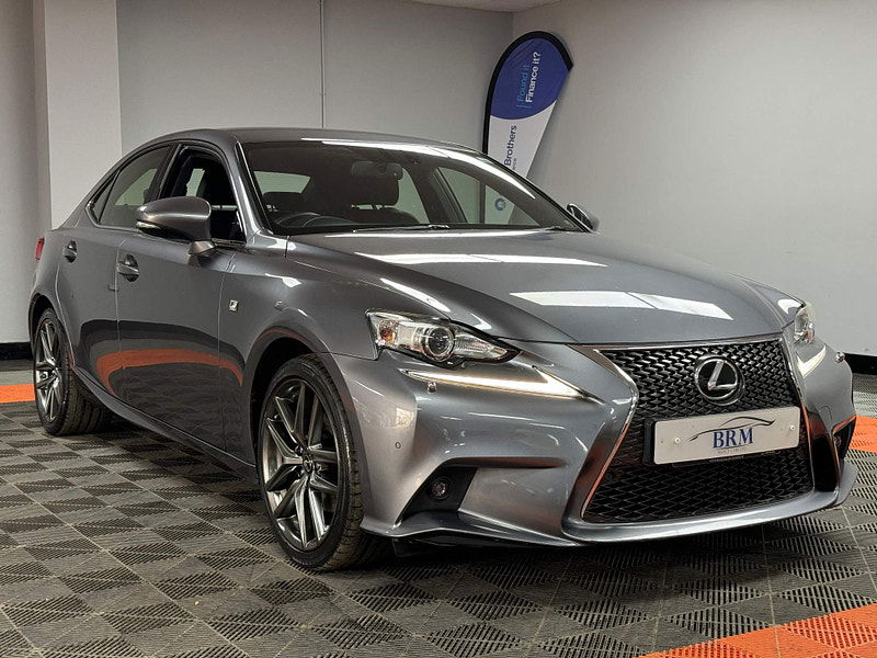 Lexus IS 2.5 250 V6 F Sport Auto Euro 5 4dr 4dr Automatic 2024