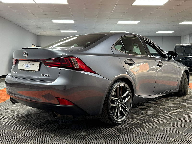 Lexus IS 2.5 250 V6 F Sport Auto Euro 5 4dr 4dr Automatic 2024