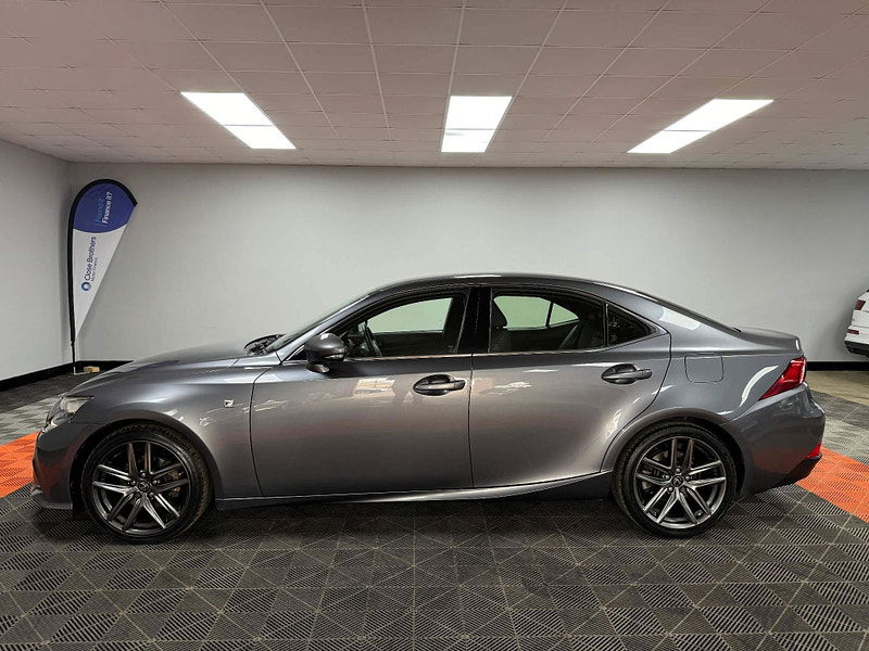 Lexus IS 2.5 250 V6 F Sport Auto Euro 5 4dr 4dr Automatic 2024