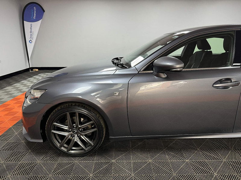 Lexus IS 2.5 250 V6 F Sport Auto Euro 5 4dr 4dr Automatic 2024