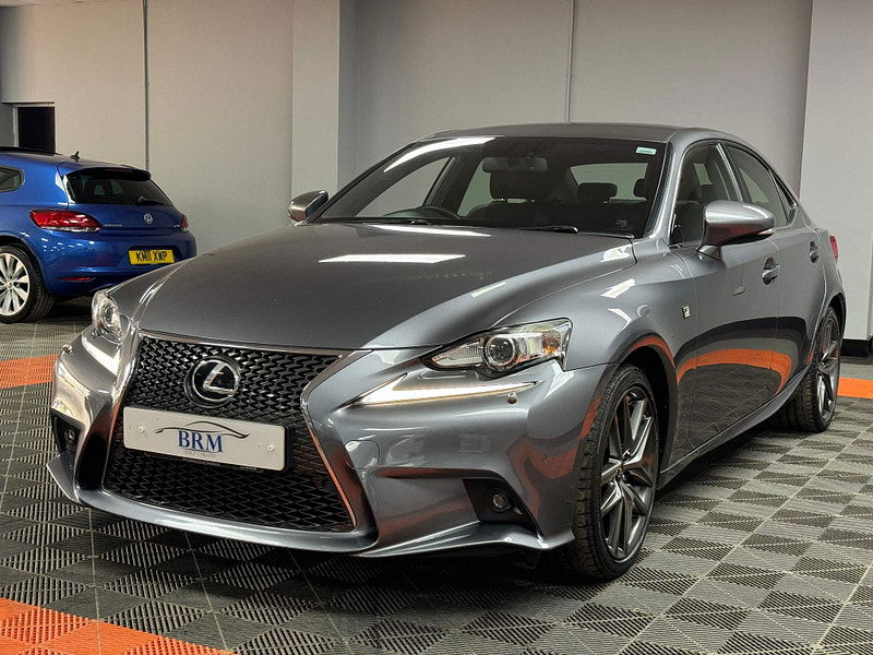 Lexus IS 2.5 250 V6 F Sport Auto Euro 5 4dr 4dr Automatic 2024