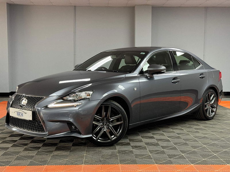 Lexus IS 2.5 250 V6 F Sport Auto Euro 5 4dr 4dr Automatic 2024