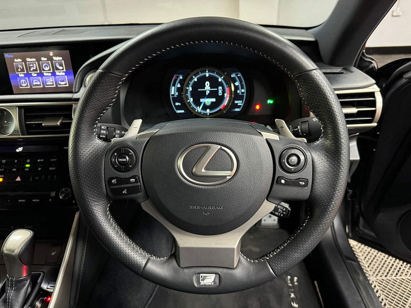 Lexus IS 2.5 250 V6 F Sport Auto Euro 5 4dr 4dr Automatic 2024