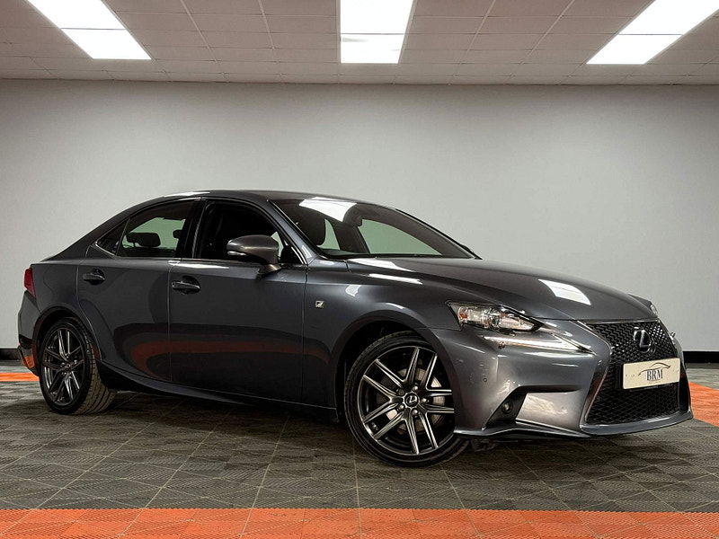 Lexus IS 2.5 250 V6 F Sport Auto Euro 5 4dr 4dr Automatic 2024