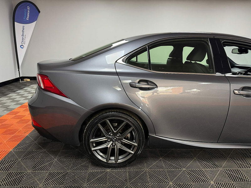 Lexus IS 2.5 250 V6 F Sport Auto Euro 5 4dr 4dr Automatic 2024