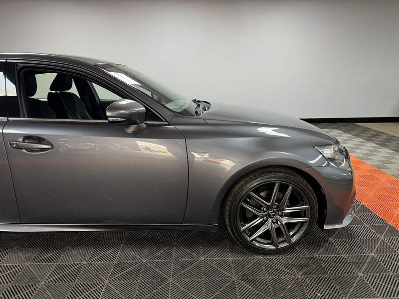 Lexus IS 2.5 250 V6 F Sport Auto Euro 5 4dr 4dr Automatic 2024