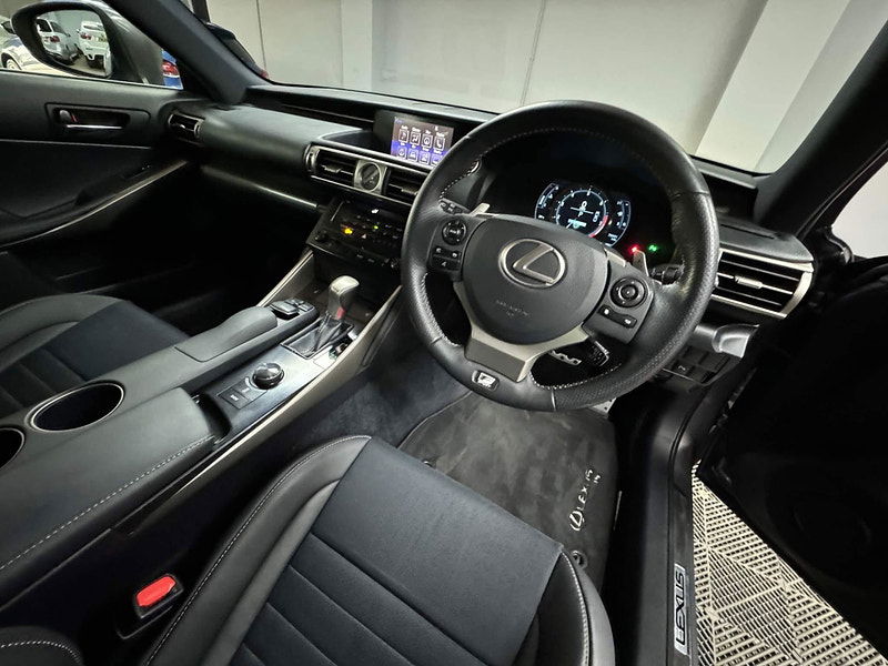 Lexus IS 2.5 250 V6 F Sport Auto Euro 5 4dr 4dr Automatic 2024