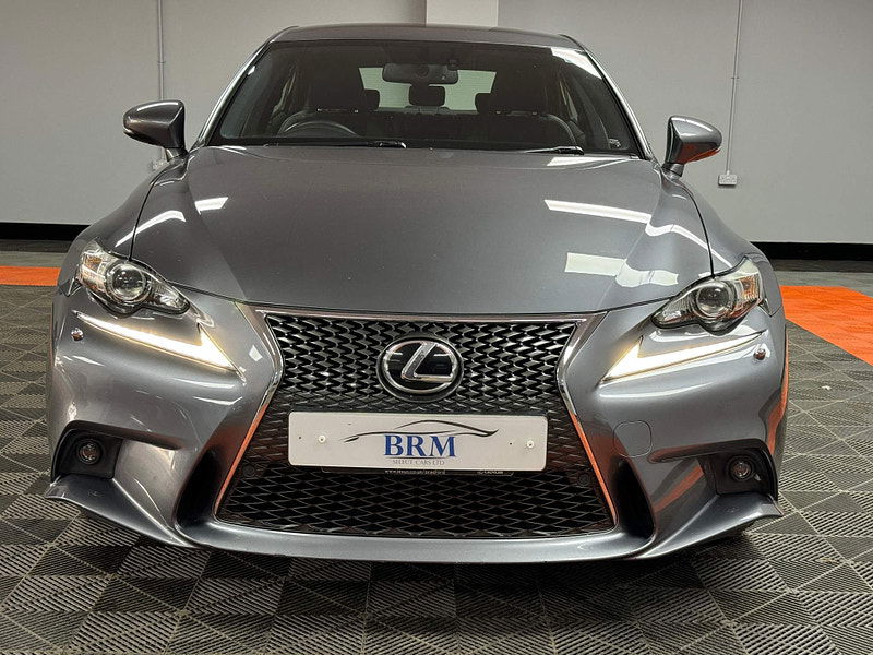 Lexus IS 2.5 250 V6 F Sport Auto Euro 5 4dr 4dr Automatic 2024