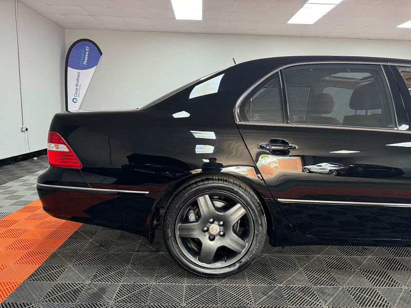 Lexus LS 4.3 430 4dr 4dr Automatic 2024