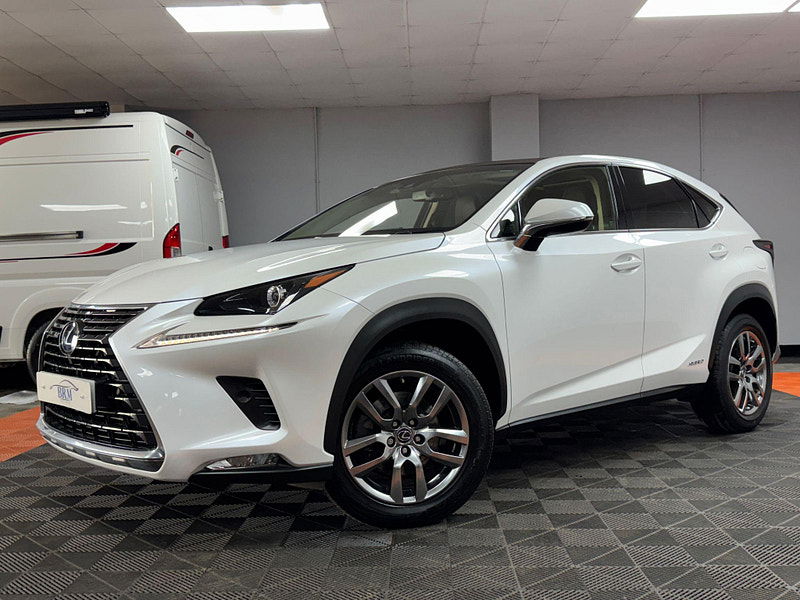 Lexus NX 2.5 300h Premium E-CVT 4WD Euro 6 (s/s) 5dr 5dr Automatic 2025