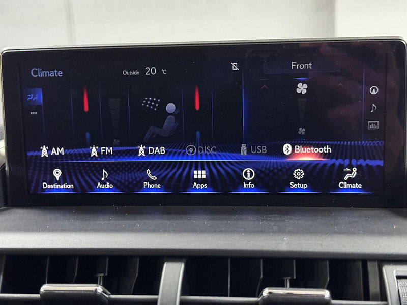 Lexus NX 2.5 300h Premium E-CVT 4WD Euro 6 (s/s) 5dr 5dr Automatic 2025