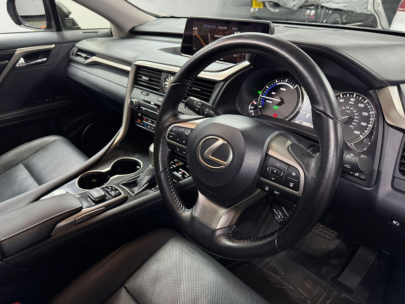 Lexus Rx l 3.5 450h L V6 E-CVT 4WD Euro 6 (s/s) 5dr 5dr Automatic 2026