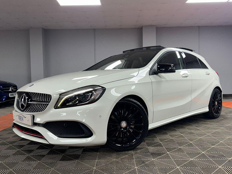 Mercedes-Benz A Class 2.0 A250 AMG (Premium) 7G-DCT Euro 6 (s/s) 5dr 5dr Automatic 2024