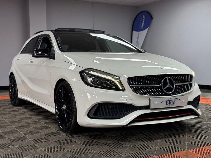 Mercedes-Benz A Class 2.0 A250 AMG (Premium) 7G-DCT Euro 6 (s/s) 5dr 5dr Automatic 2024