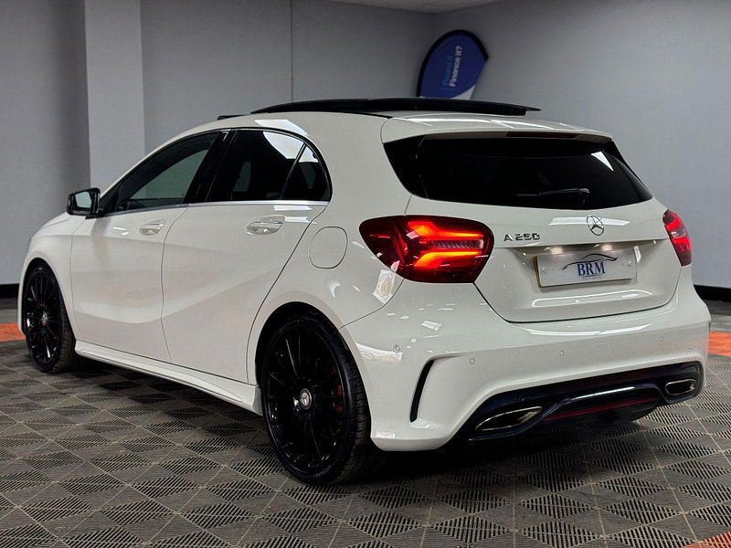 Mercedes-Benz A Class 2.0 A250 AMG (Premium) 7G-DCT Euro 6 (s/s) 5dr 5dr Automatic 2024