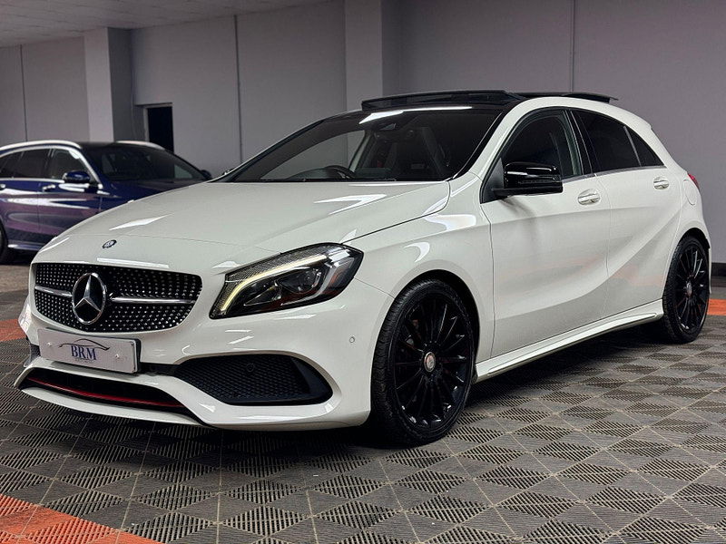 Mercedes-Benz A Class 2.0 A250 AMG (Premium) 7G-DCT Euro 6 (s/s) 5dr 5dr Automatic 2024